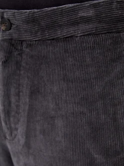 French Connection Trousers-Corduroy Stretch Band Trousers