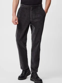French Connection Trousers-Corduroy Stretch Band Trousers