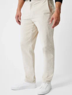 French Connection Trousers-Corduroy Stretch Band Trouser