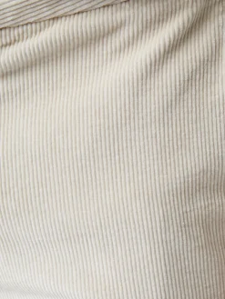French Connection Trousers-Corduroy Stretch Band Trouser