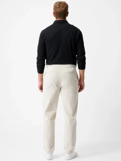 French Connection Trousers-Corduroy Stretch Band Trouser