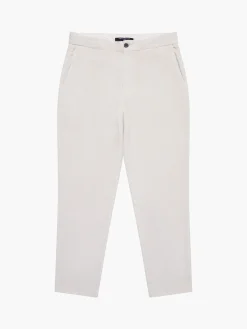 French Connection Trousers-Corduroy Stretch Band Trouser