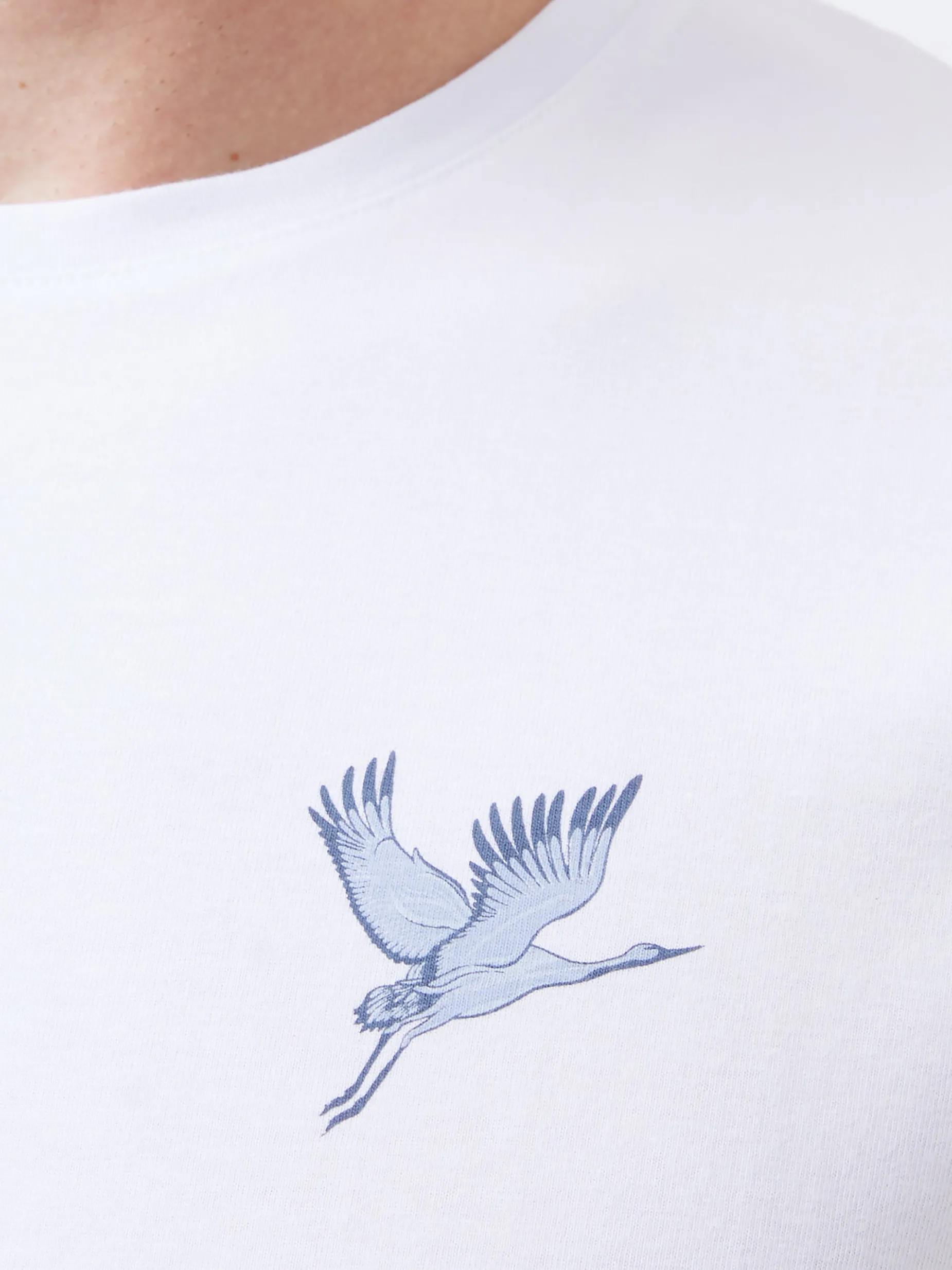 French Connection T-Shirts & Polo Shirts-Cormorant Organic Graphic T-Shirt