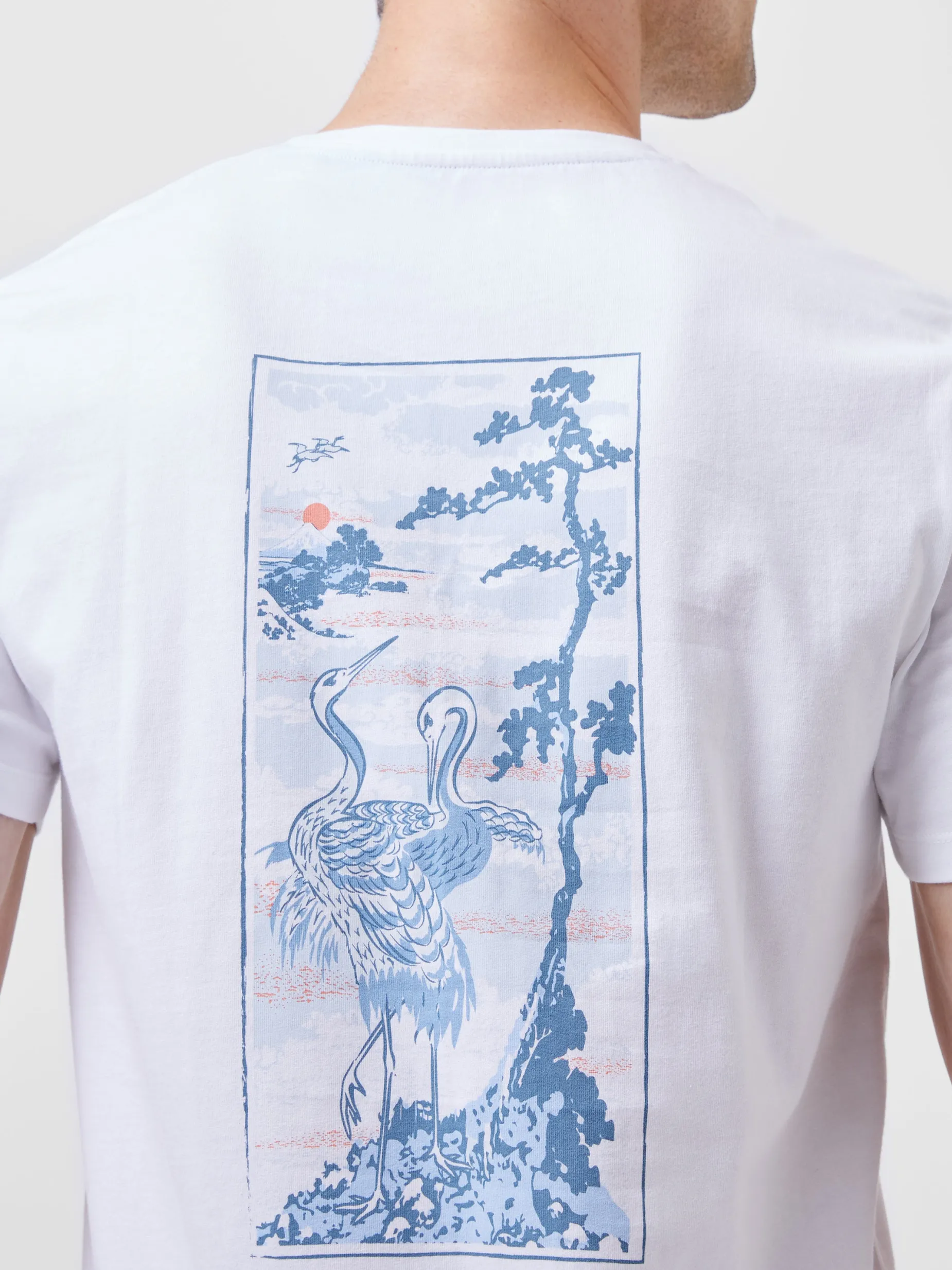 French Connection T-Shirts & Polo Shirts-Cormorant Organic Graphic T-Shirt
