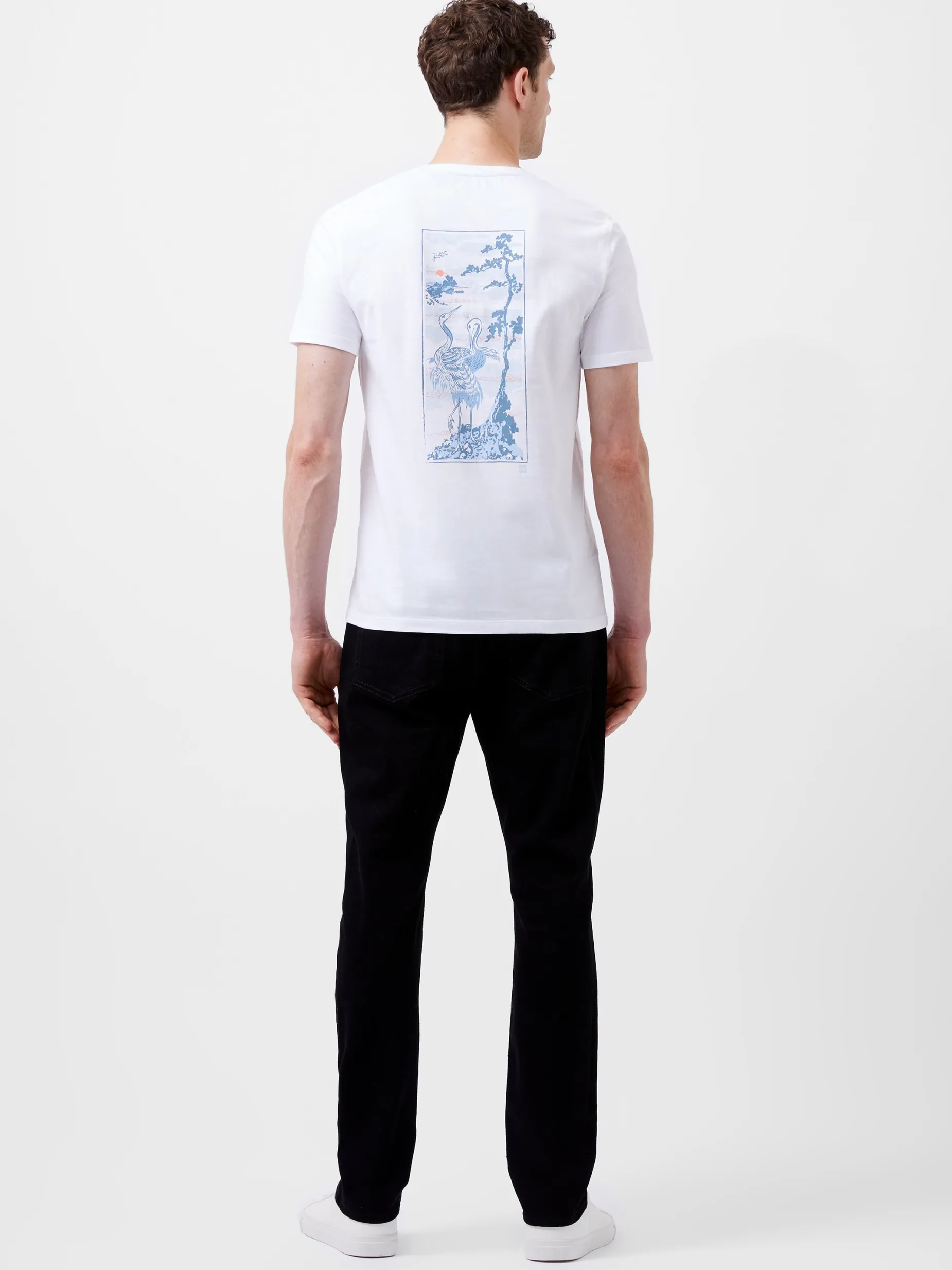French Connection T-Shirts & Polo Shirts-Cormorant Organic Graphic T-Shirt