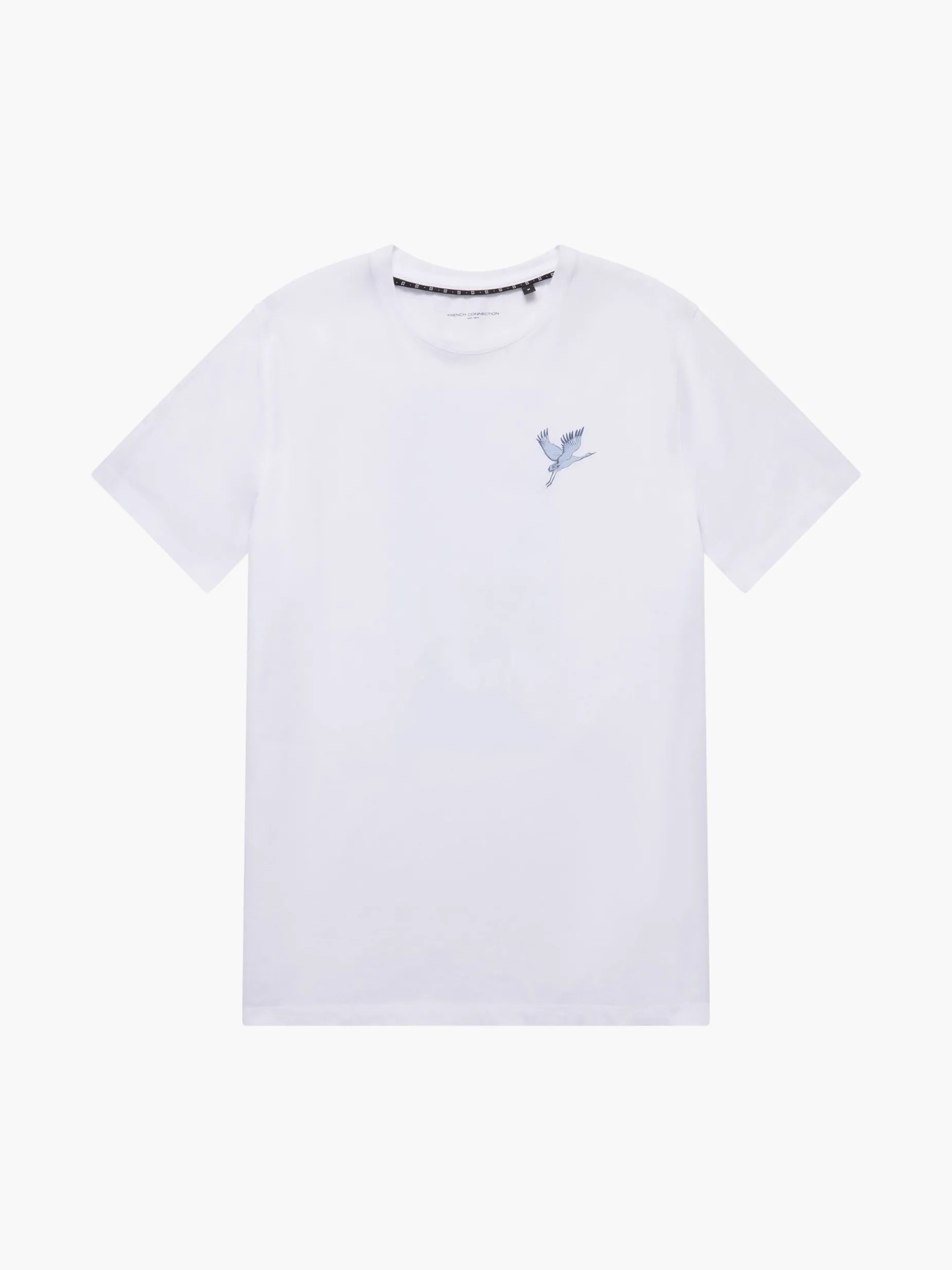 French Connection T-Shirts & Polo Shirts-Cormorant Organic Graphic T-Shirt