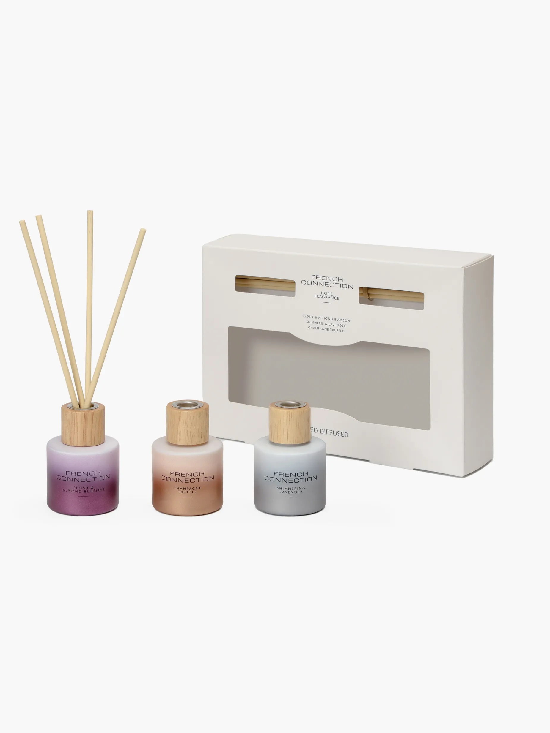 French Connection Home Accessories-Couture Diffusers (Set Of 3)