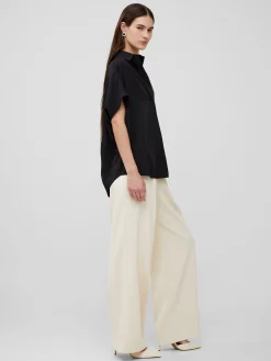 French Connection Tops|Shirts-Crepe Light Recycled Popover Shirt