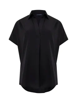 French Connection Tops|Shirts-Crepe Light Recycled Popover Shirt