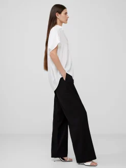 French Connection Tops|Shirts-Crepe Light Recycled Popover Shirt