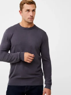 French Connection Knitwear-Crew Neck Sweatshirt