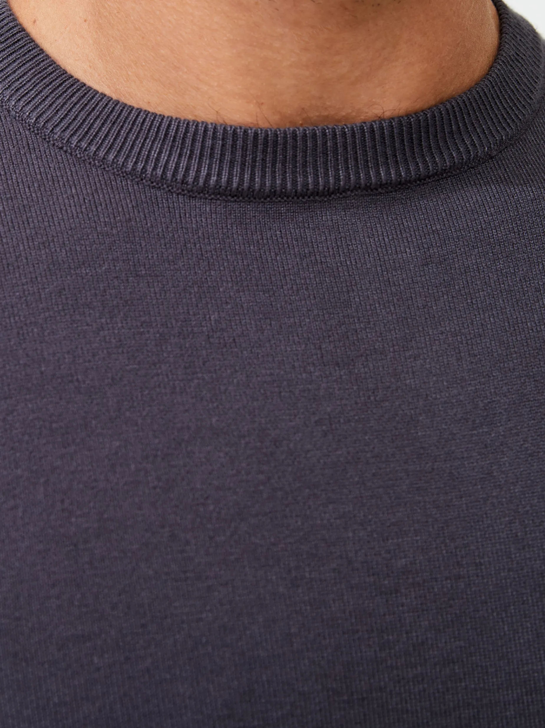 French Connection Knitwear-Crew Neck Sweatshirt