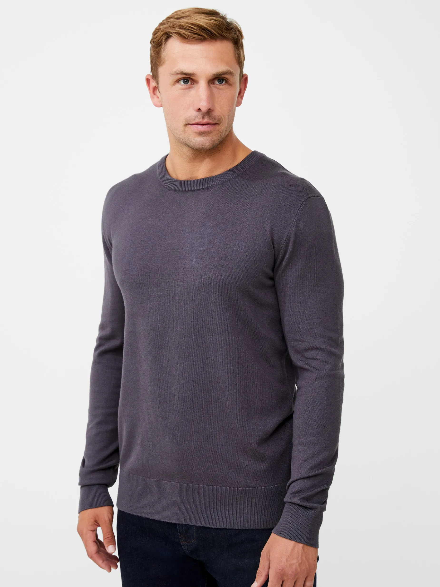 French Connection Knitwear-Crew Neck Sweatshirt