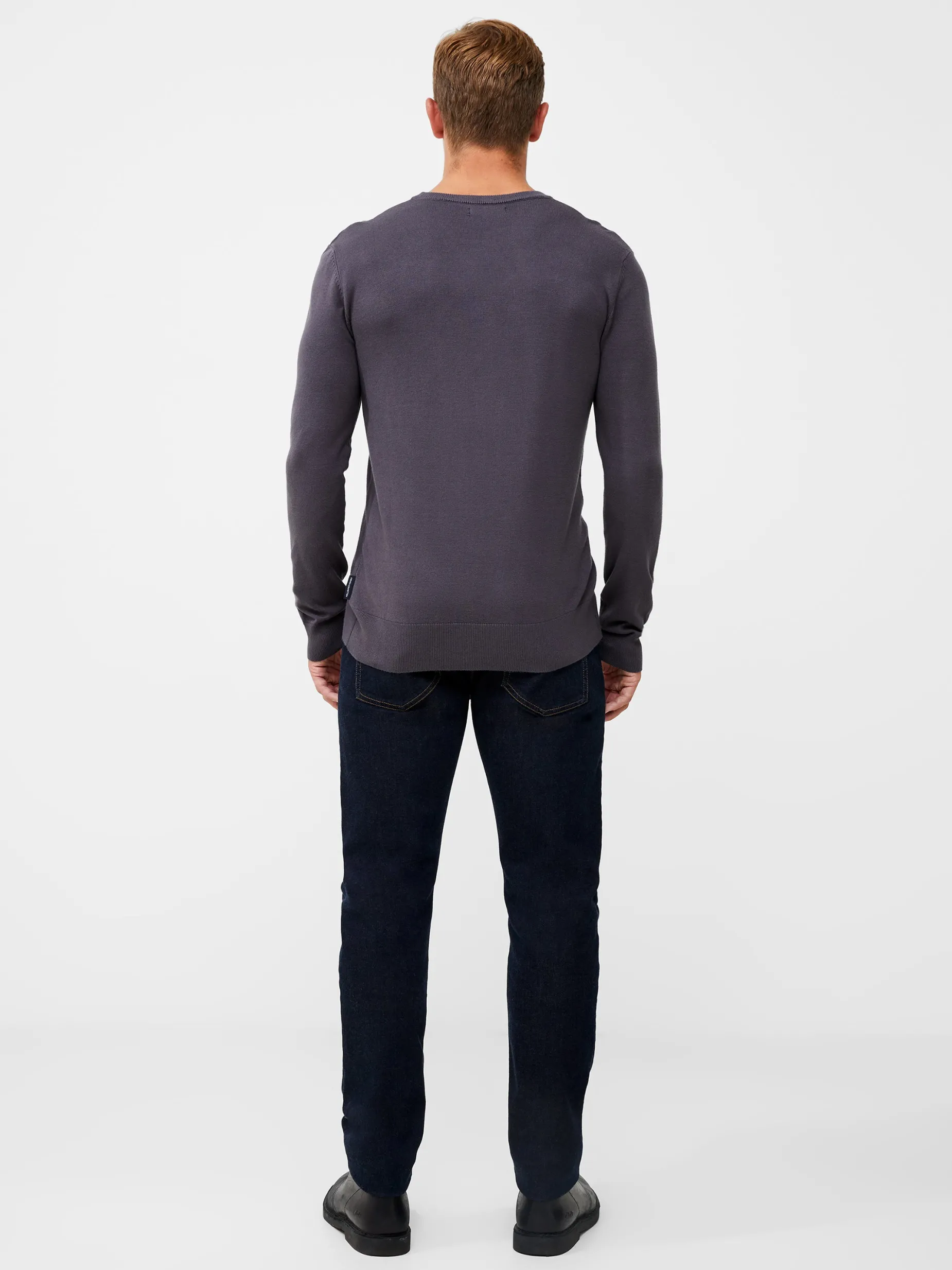 French Connection Knitwear-Crew Neck Sweatshirt