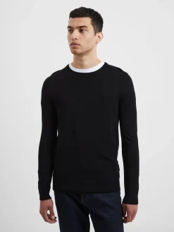 French Connection Knitwear-Crew Neck Sweatshirt