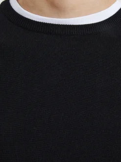 French Connection Knitwear-Crew Neck Sweatshirt