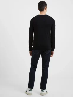 French Connection Knitwear-Crew Neck Sweatshirt