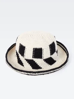 French Connection Hats-Crochet Hat