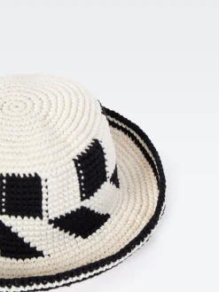 French Connection Hats-Crochet Hat