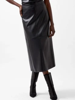 French Connection Skirts & Shorts|Co-Ords-Crolenda PU Midi Skirt