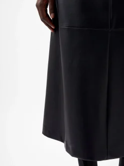 French Connection Skirts & Shorts|Co-Ords-Crolenda PU Midi Skirt