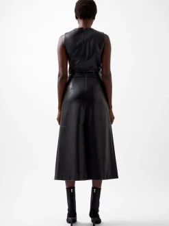 French Connection Skirts & Shorts|Co-Ords-Crolenda PU Midi Skirt