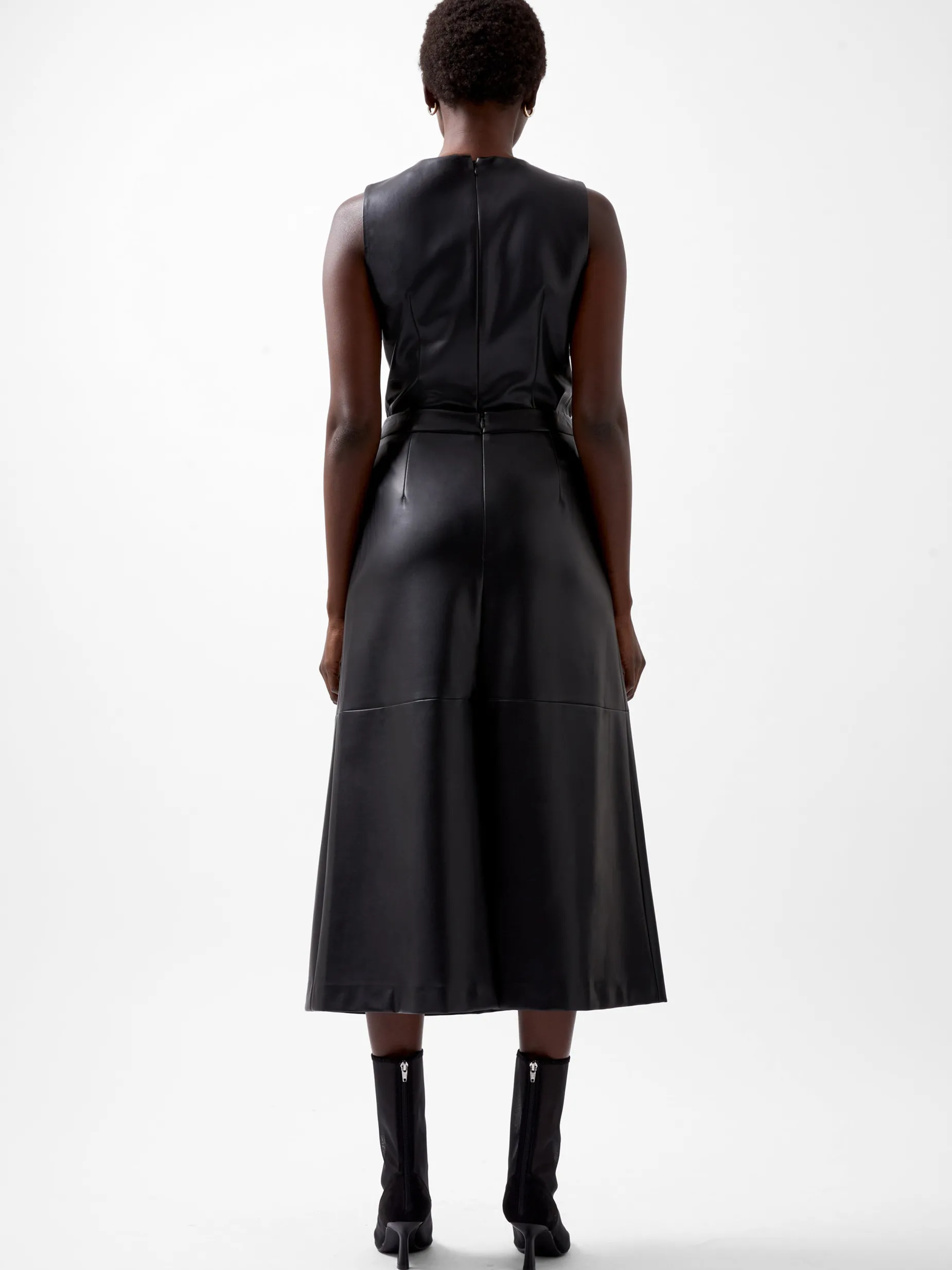 French Connection Skirts & Shorts|Co-Ords-Crolenda PU Midi Skirt