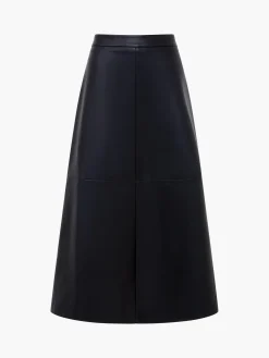 French Connection Skirts & Shorts|Co-Ords-Crolenda PU Midi Skirt