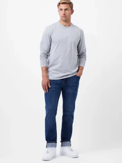 French Connection T-Shirts & Polo Shirts-Crossover Neck Long Sleeve Top