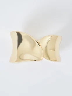 Women French Connection Jewellery|Jewellery-Curved Wide Cuff
