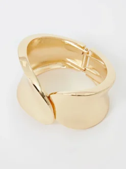Women French Connection Jewellery|Jewellery-Curved Wide Cuff