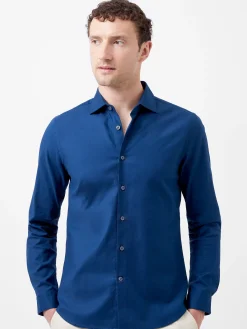 French Connection Shirts-Cutaway Collar Stretch Shirt