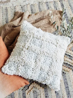 French Connection Cushions|Christmas Home Decor-Damia Crochet Cushion