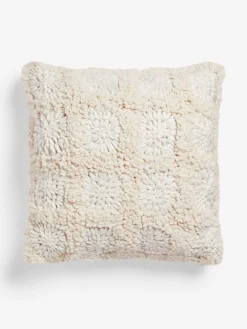 French Connection Cushions|Christmas Home Decor-Damia Crochet Cushion