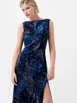 French Connection Party Dresses-Dawn Recycled Hallie Crinkle Dress