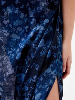 French Connection Party Dresses-Dawn Recycled Hallie Crinkle Dress