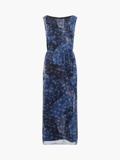 French Connection Party Dresses-Dawn Recycled Hallie Crinkle Dress