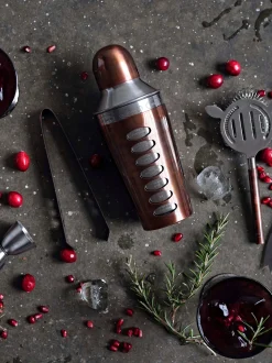 French Connection Home Accessories|Barware-Deluxe Cocktail Shaker