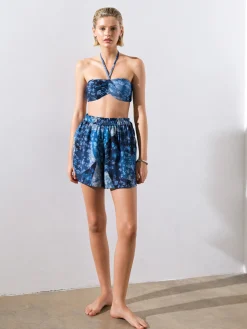 French Connection Skirts & Shorts-Denim Beach Shorts