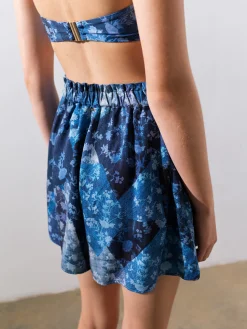 French Connection Skirts & Shorts-Denim Beach Shorts