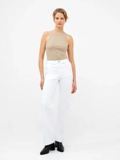French Connection Co-Ords-Denim Stretch Wide Leg Jeans 34 Inch