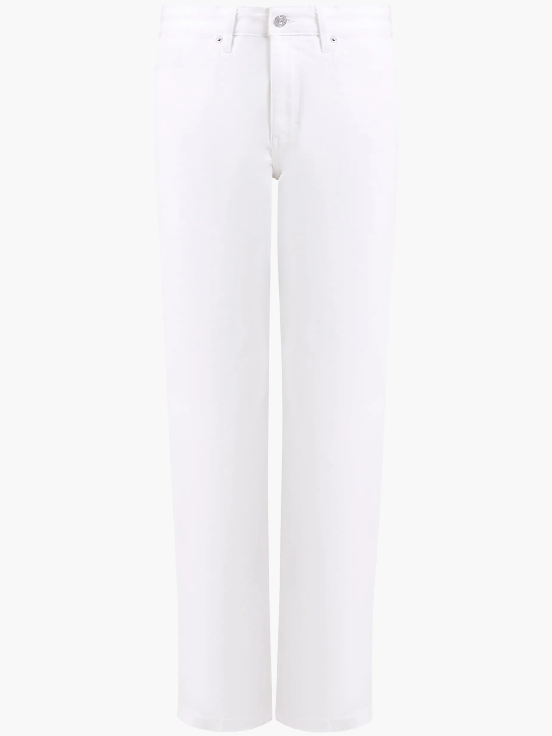 French Connection Co-Ords-Denim Stretch Wide Leg Jeans 34 Inch