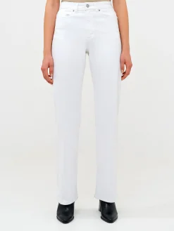 French Connection Co-Ords-Denim Stretch Wide Leg Jeans 34 Inch