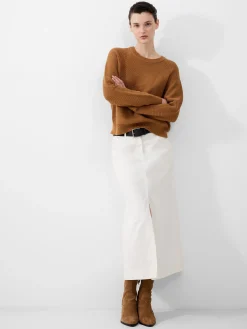 French Connection Skirts & Shorts|Co-Ords-Denver Denim Midaxi Skirt