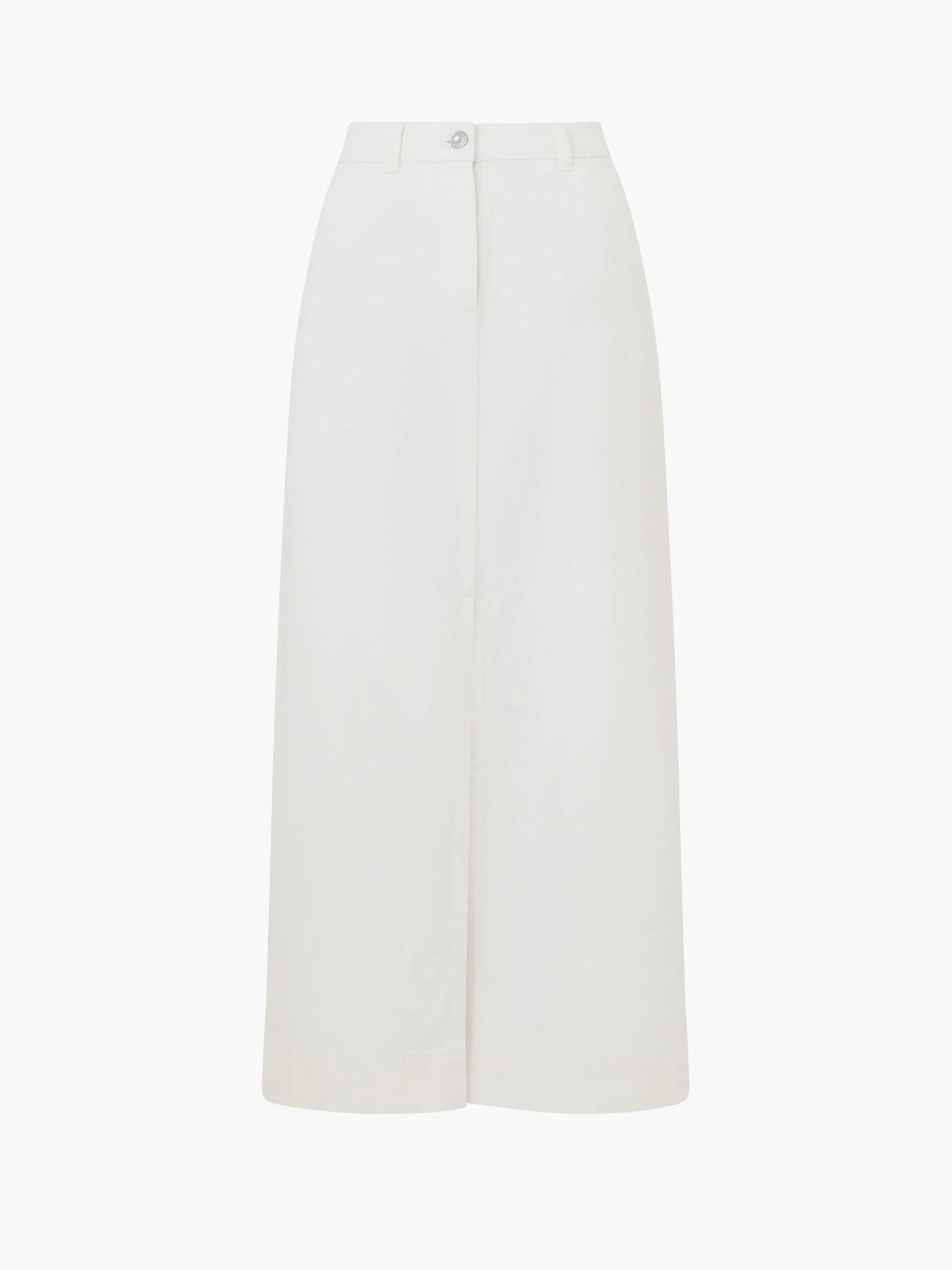 French Connection Skirts & Shorts|Co-Ords-Denver Denim Midaxi Skirt