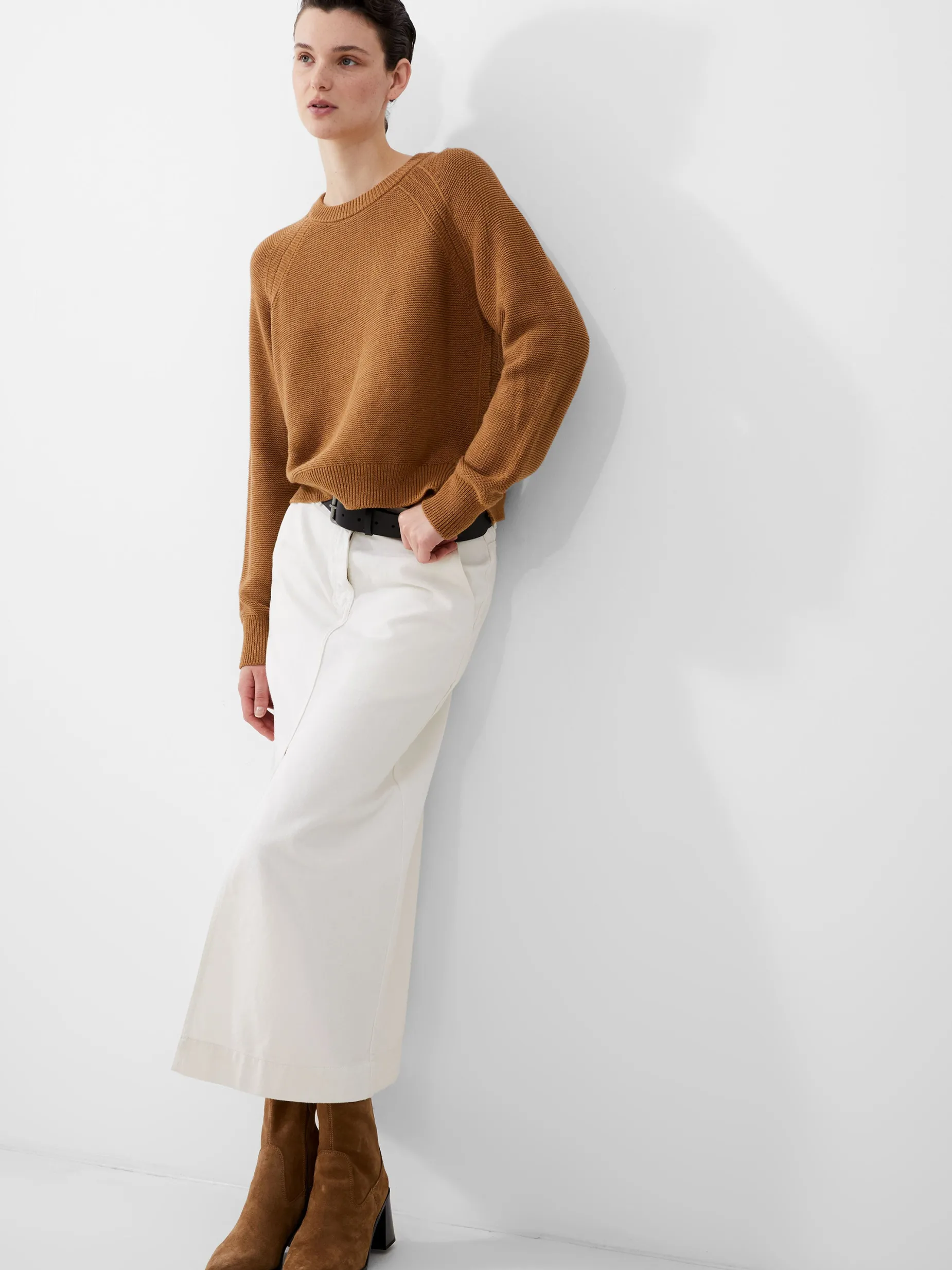 French Connection Skirts & Shorts|Co-Ords-Denver Denim Midaxi Skirt