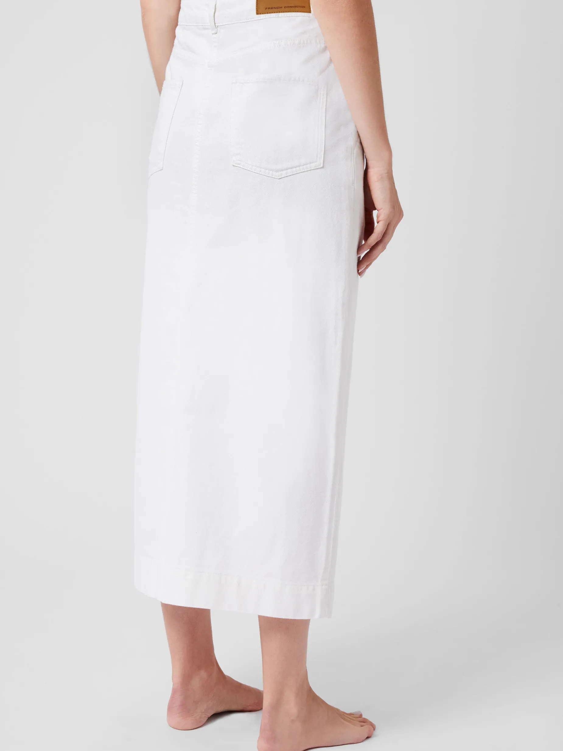 French Connection Skirts & Shorts|Co-Ords-Denver Denim Midaxi Skirt