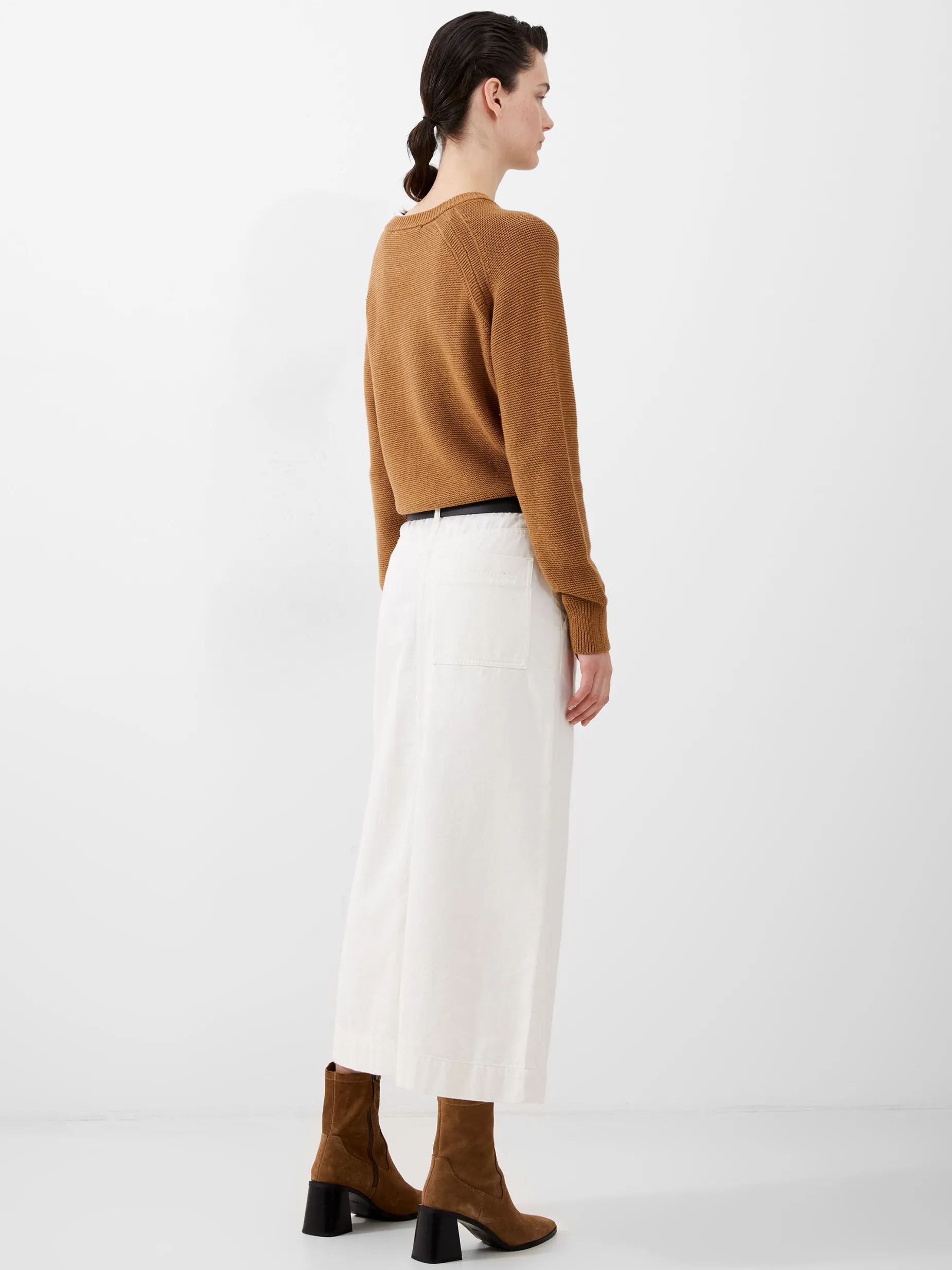 French Connection Skirts & Shorts|Co-Ords-Denver Denim Midaxi Skirt