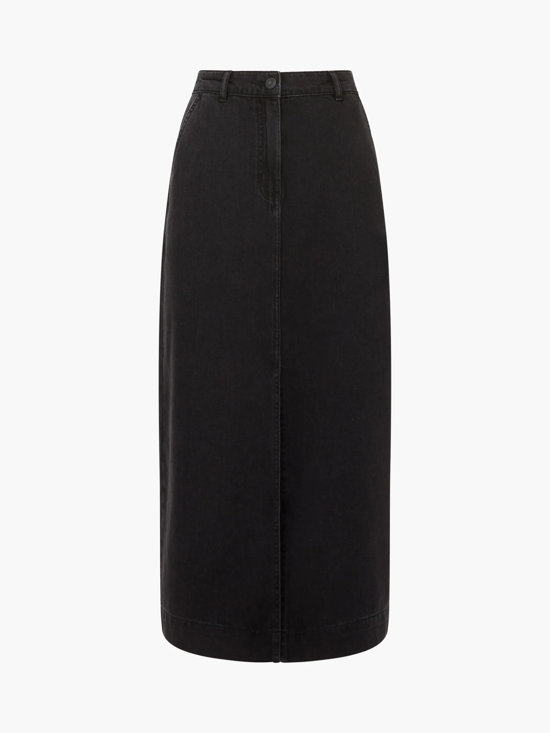 French Connection Skirts & Shorts|Skirts-Denver Denim Midaxi Skirt