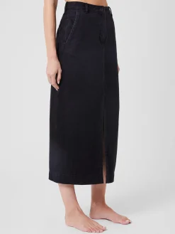 French Connection Skirts & Shorts|Skirts-Denver Denim Midaxi Skirt